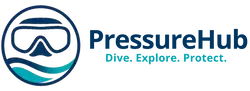 PressureHub – Dive. Explore. Protect.